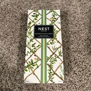 NEST New York Santorini Olive & Citron Reed Diffuser – 5.9 fl oz – NEW